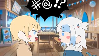 No Swearing【Hololive Animation】