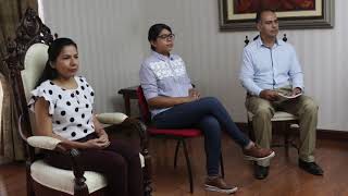 Evaluadores de Anpadeh visitaron al rector