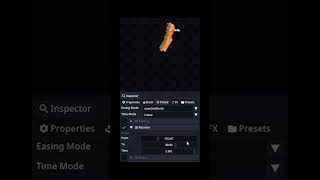 Create a weapon swing animation in 30 seconds #shorts