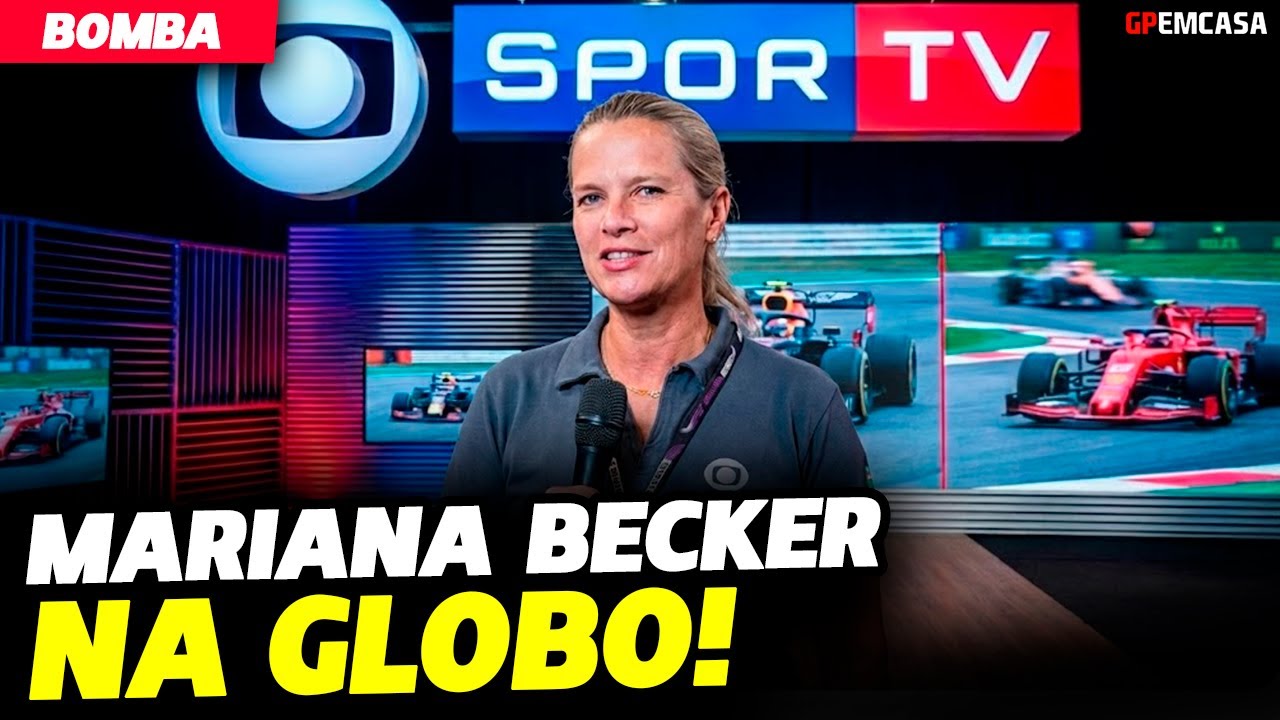 🚨BOMBA: GLOBO ANUNCIA MARIANA BECKER PARA TEMPORADA 2026 DA FÓRMULA 1 | GP EM CASA