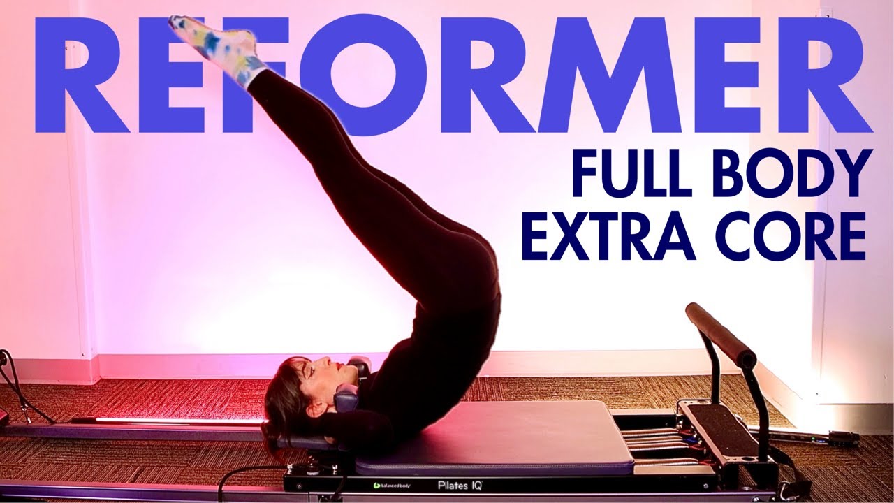 Pilates Reformer Workout | 25 min | Full Body (extra core) 🔥