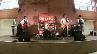 HOTLINE2015 奈良店6/20 スタッフバンド