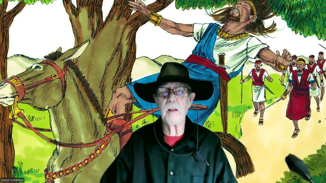 2nd Samuel 18 / Death of Absalom by Joab