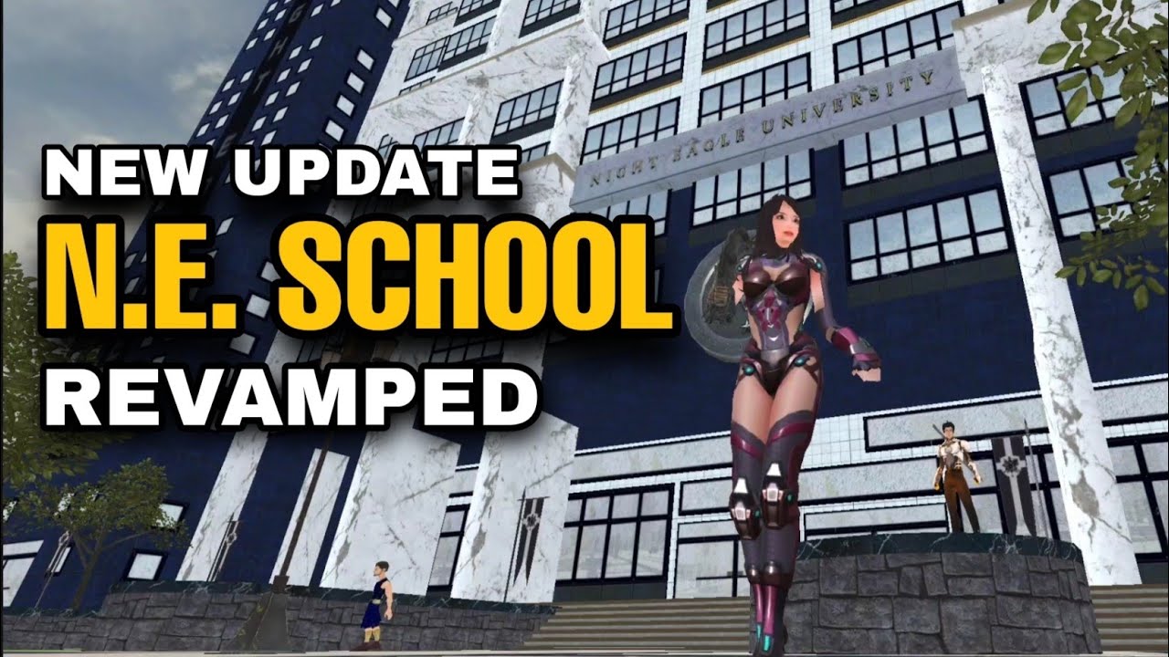 WALK Online Mobile: Beta Test - NEWEST UPDATE - NIGHT EAGLE SCHOOL (REVAMPED)