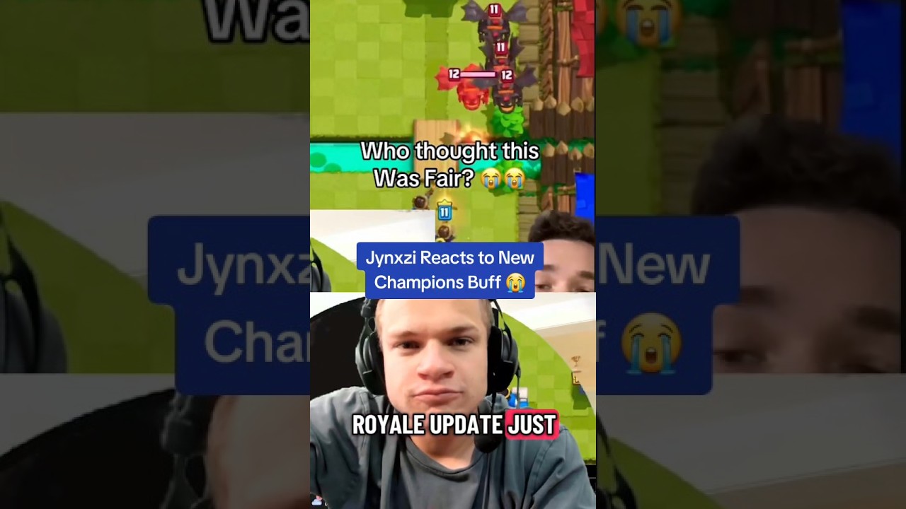 Jynxzi Reacts To New Champions Broken Buff 😭