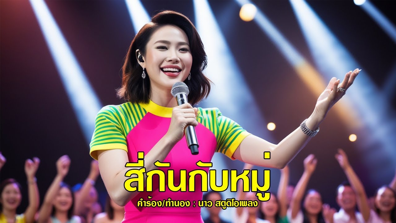 สี่กันกับหมู่「Official MV」