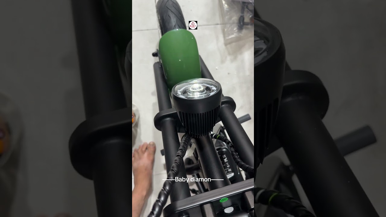 Hướng dẫn sử dụng Xe điện trẻ em Harley Cruiser 12, hàng xuất châu âu, 6-10 tuổi 