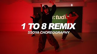 oygli - 1 to 8 REMIX | Ssoya Choreography