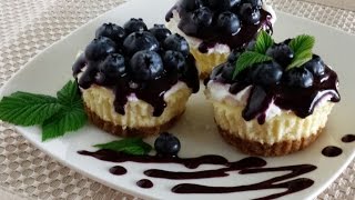 Mini  cheesecake