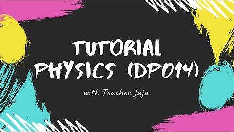 Tutorial 2 DP014 - Question 7