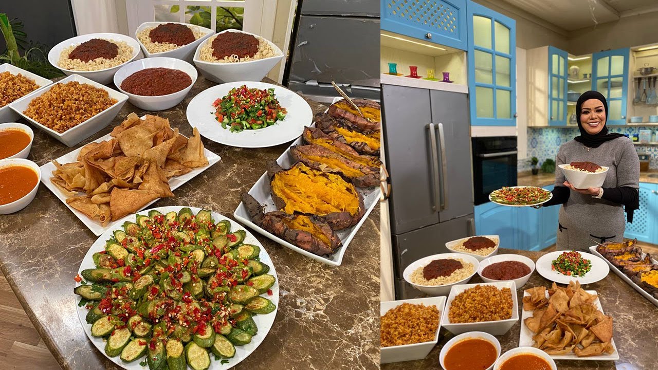 البلدي يوكل مع الشيف نونا | نصف كشري - مكرونة الشارع - كوسة متبلة - بطاطا بالدقة