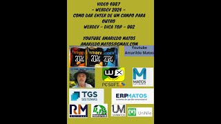 Video 4087 - Webdev 2024 - Como Dar Enter De Um Campo Para Outro Webdev - Dica Top - 002