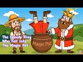The Farmer and the Magic Pot | A Moral Story About Greed