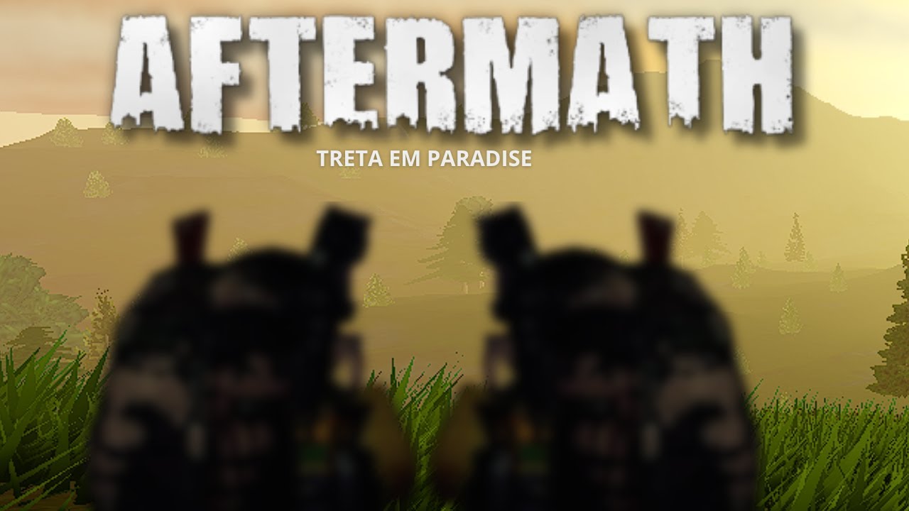A MAIOR TRETA de PARADISE no AFTERMATH ROBLOX! 😳🔥