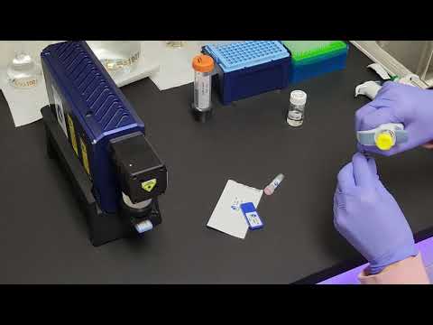 OndaVia / OV-PP-B011-PPM / Dithiazine (ppm-level) Analysis - video from OndaVia