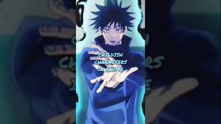 Childish characters in Anime 😄😁