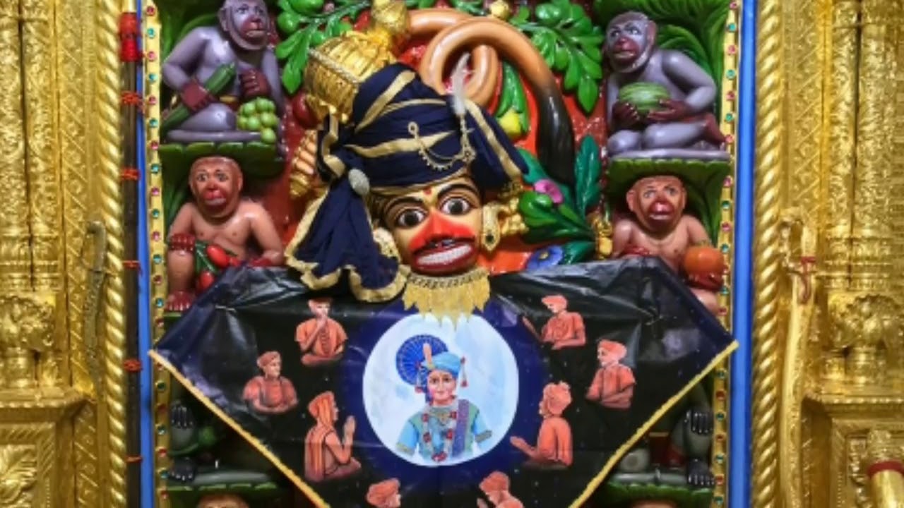 Shayan Darshan  Saturday,  March. 02,2019 Shree Salangpur Hanumanji Dham