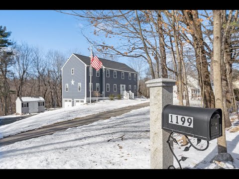 1199 Elm Street, Leominster, MA home video tour