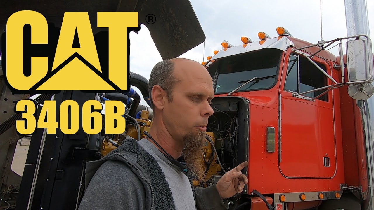 Peterbilt 359 Rebuild ep57 - CAT POWER for old red