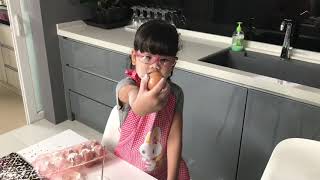 duda pujaan dara - danda nak make up sendiri