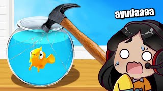 SALVA al pez 🐟 🔨 EXTREMO | paolazplay screenshot 2