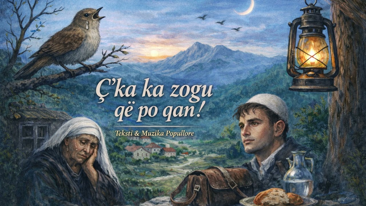 Ç’ka ka zogu që po qan   Mera Zymeri Cover