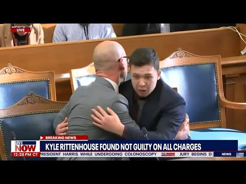 BREAKING: Kyle Rittenhouse not guilty on all charges | LiveNOW from FOX