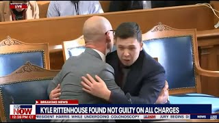 BREAKING: Kyle Rittenhouse not guilty on all charges | LiveNOW from FOX