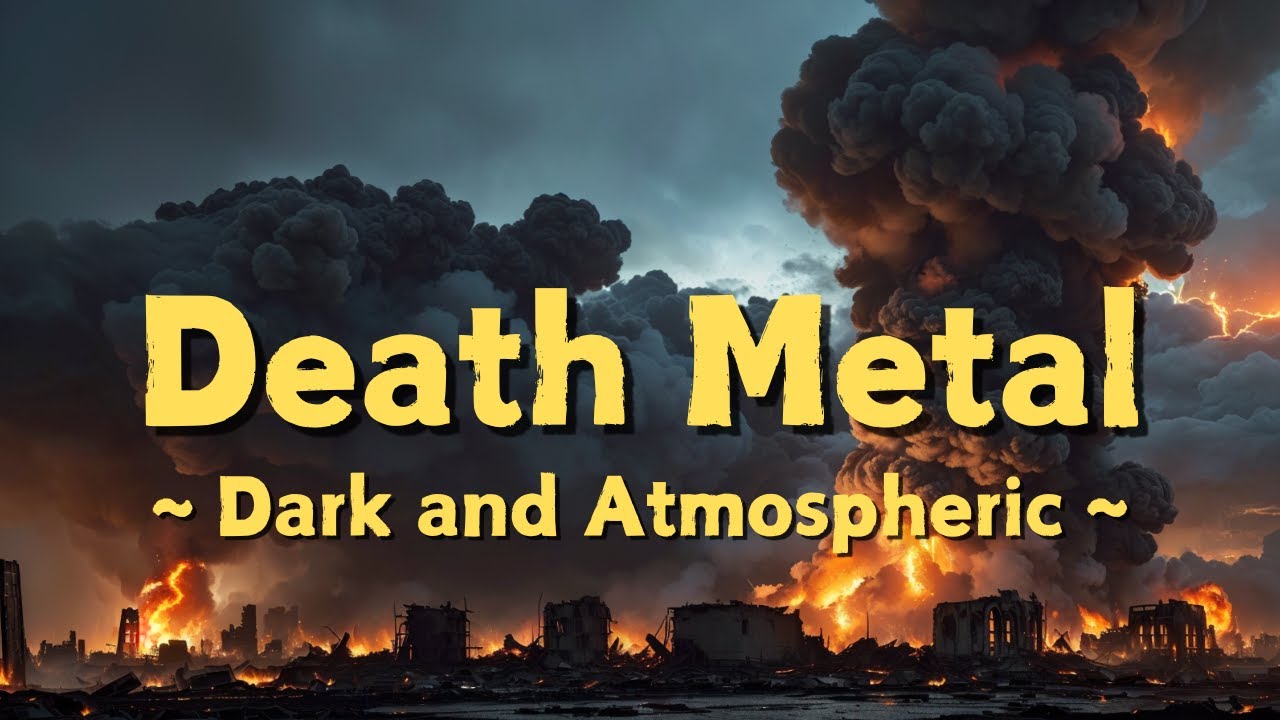 Melodic Death Metal Playlist / Dark and Atmospheric Sounds / WorkOut & Gaming