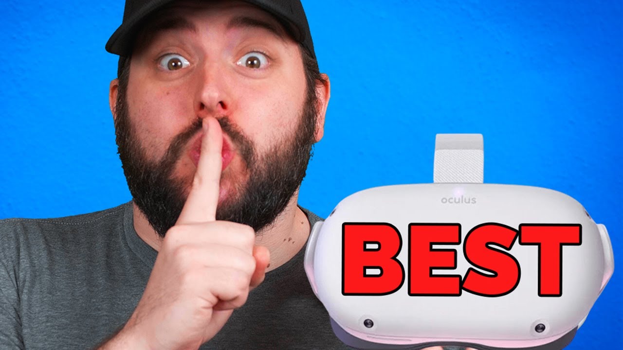 BEST Oculus Quest 2 Games NO ONE Is Talking About!