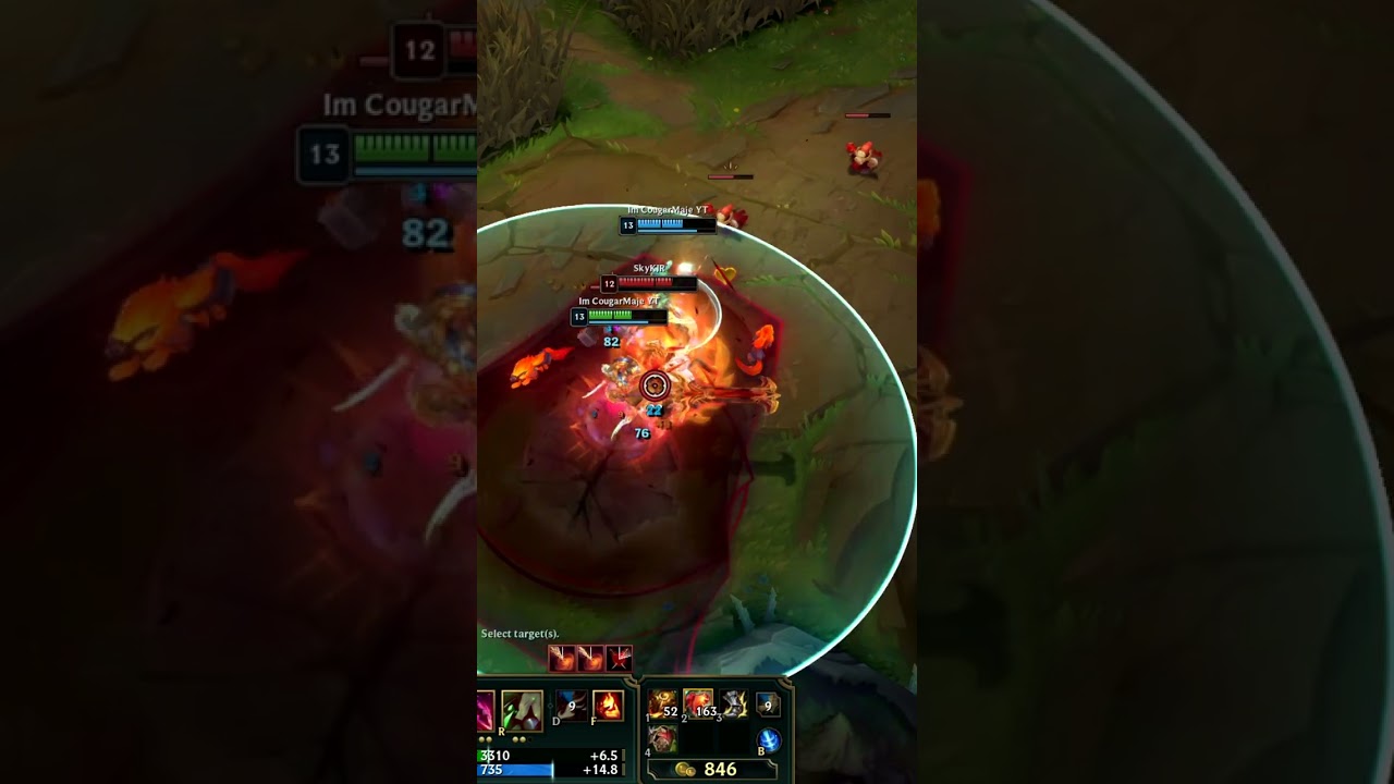 Shaco VS Aatrox - Clean Outplay 