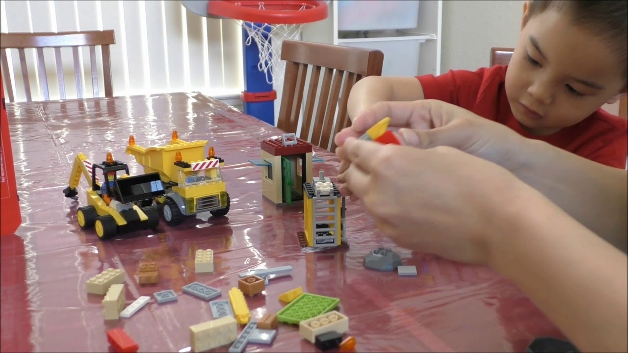 LEGO Juniors LEGO City Demolition Site 10734