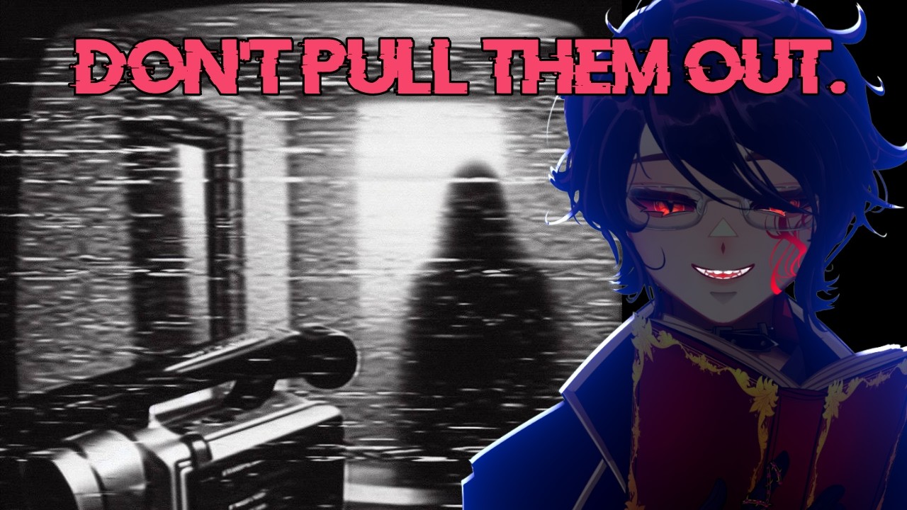 if someone falls down the old well, don't pull them out. vtuber reads horror stories