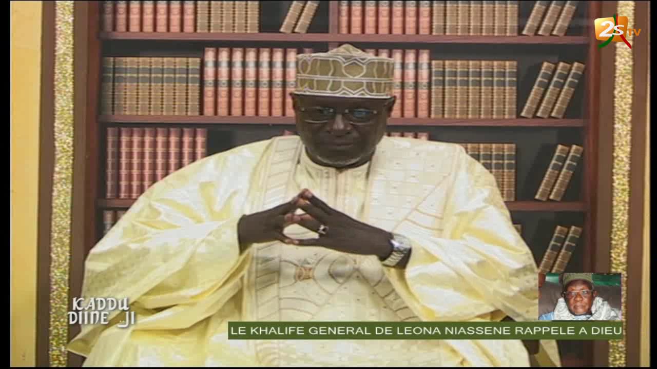 KADDU DIINÉ JI DU 10 NOVEMBRE 2017 AVEC IMAM DAME NDIAYE