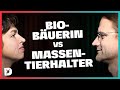 Bio-Bäuerin vs. Massentierhalter: Ist unser Fleisch zu billig? | DISKUTHEK