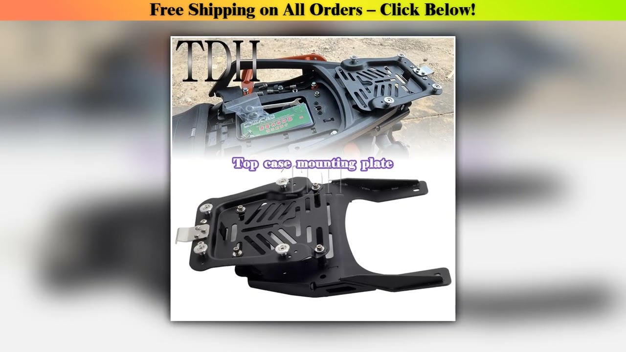 For Harley Pan America 1250 1250S 2020-2024 Accessories Top Case System Plate Trunk Toolbox
