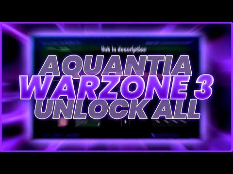 WARZONE 3 HACK | FREE DOWNLOAD | UNDETECT 2024 | AQUANTIA CHEATHUB