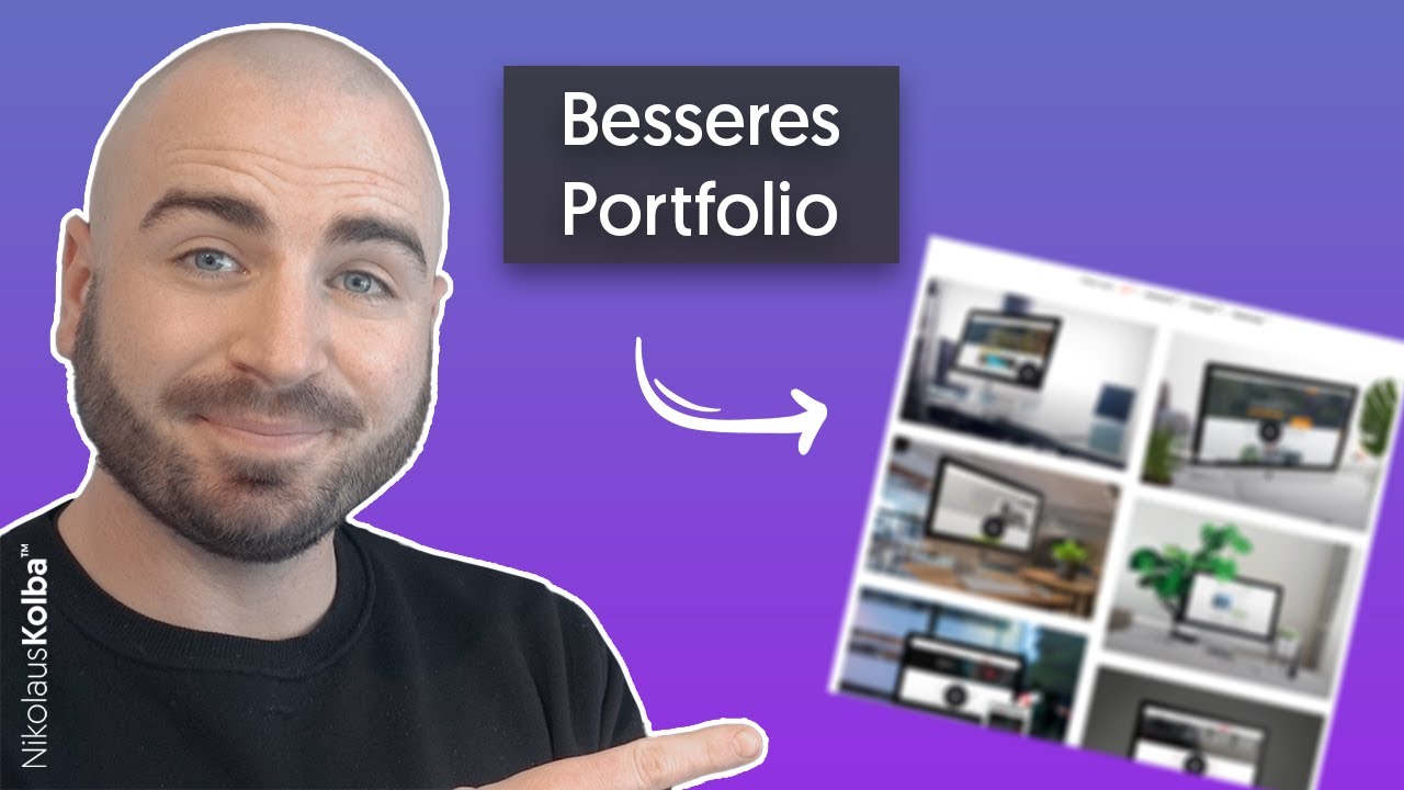 5 Tipps für ein besseres Portfolio deiner Projekte!
