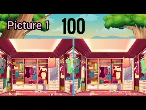 (58) Find 5 difference search & spot || lets go play the pictures - YouTube