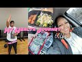 My health journey to losing 60lbs  getting a personal trainer  meal prepping 