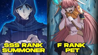 He Awakens SSS-Rank Talent But You Cant Believe What He Said To The F Rank Bunny - Manhwa Recap