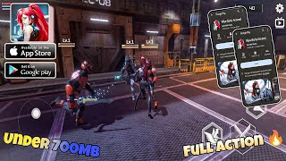 New Futuristic Action Android Game Under 700 MB| Miya Android Gameplay | Hindi | screenshot 1