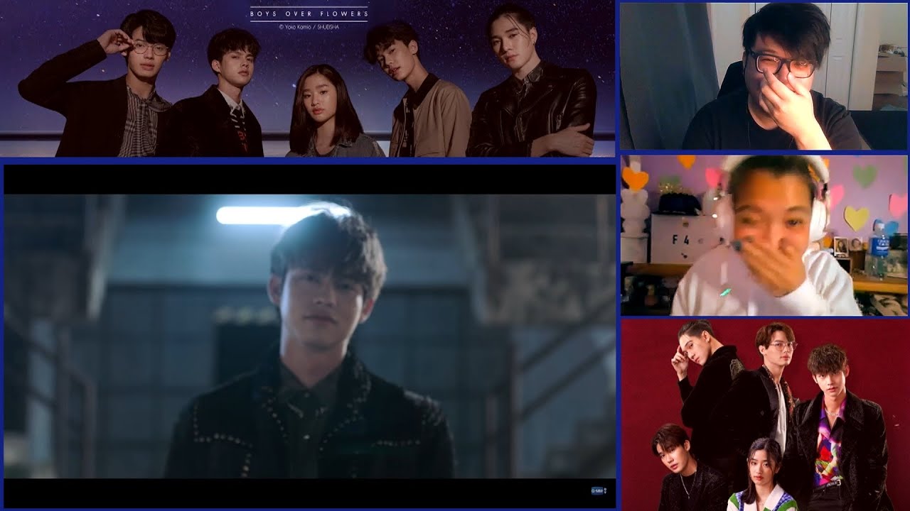 F4 Thailand: หัวใจรักสี่ดวงดาว EP. 1 REACTION by Boys Over Flowers Fans