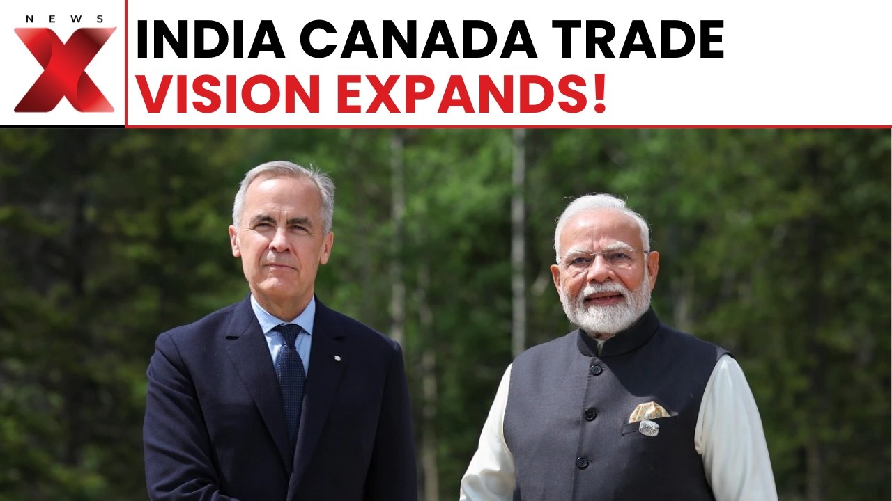 India-Canada CEOs Forum marks new chapter in bilateral ties amid global uncertainty | NewsX