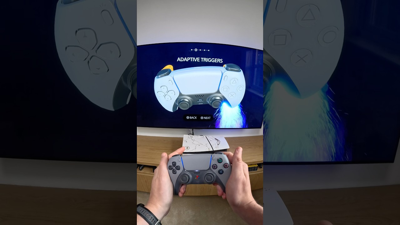 PS5 DualSense has all these cool features and hardly any games use them