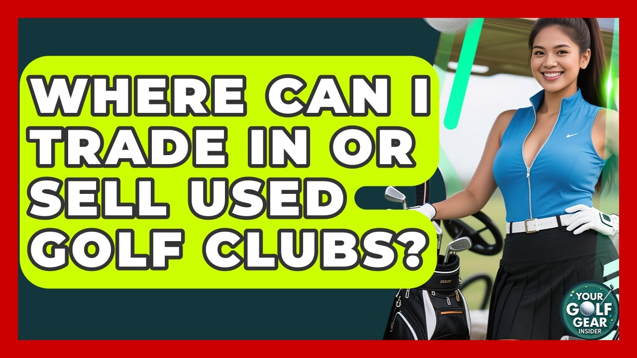 Where Can I Trade In Or Sell Used Golf Clubs? - Your Golf Gear Insider
