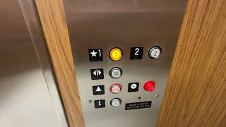 Westinghouse Hydraulic Elevator @ Shasta Hall - CSUS - Sacramento, CA
