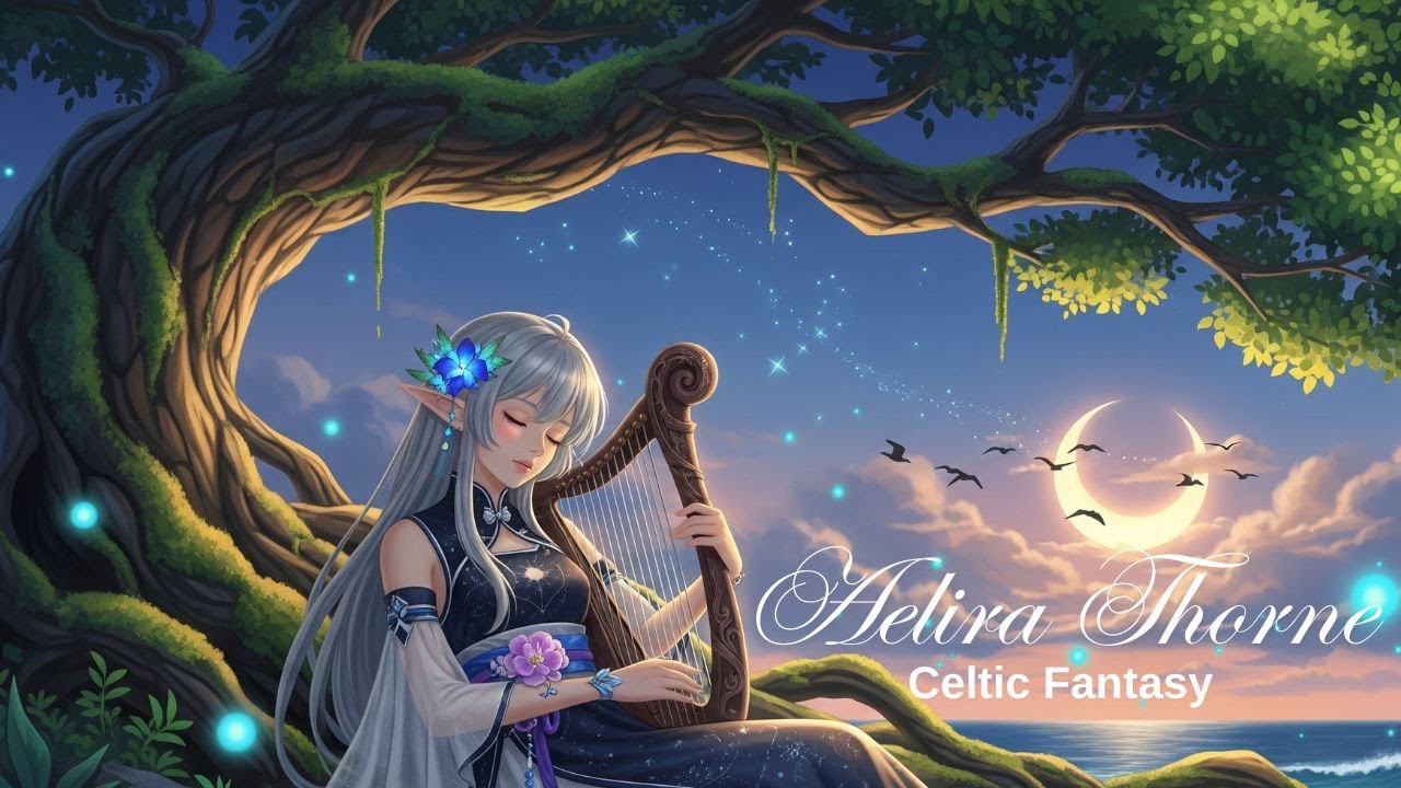 Aelira Thorne | Celtic Fantasy Music - Enchanting Ambient Music