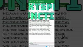 TEXTSPLIT Function in 60 Seconds⚡#excel #shortstory  #microsoft #shorts  #windows #microsoftexcel