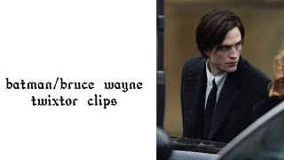 Batmanbruce Wayne The Batman Twixtor Clips